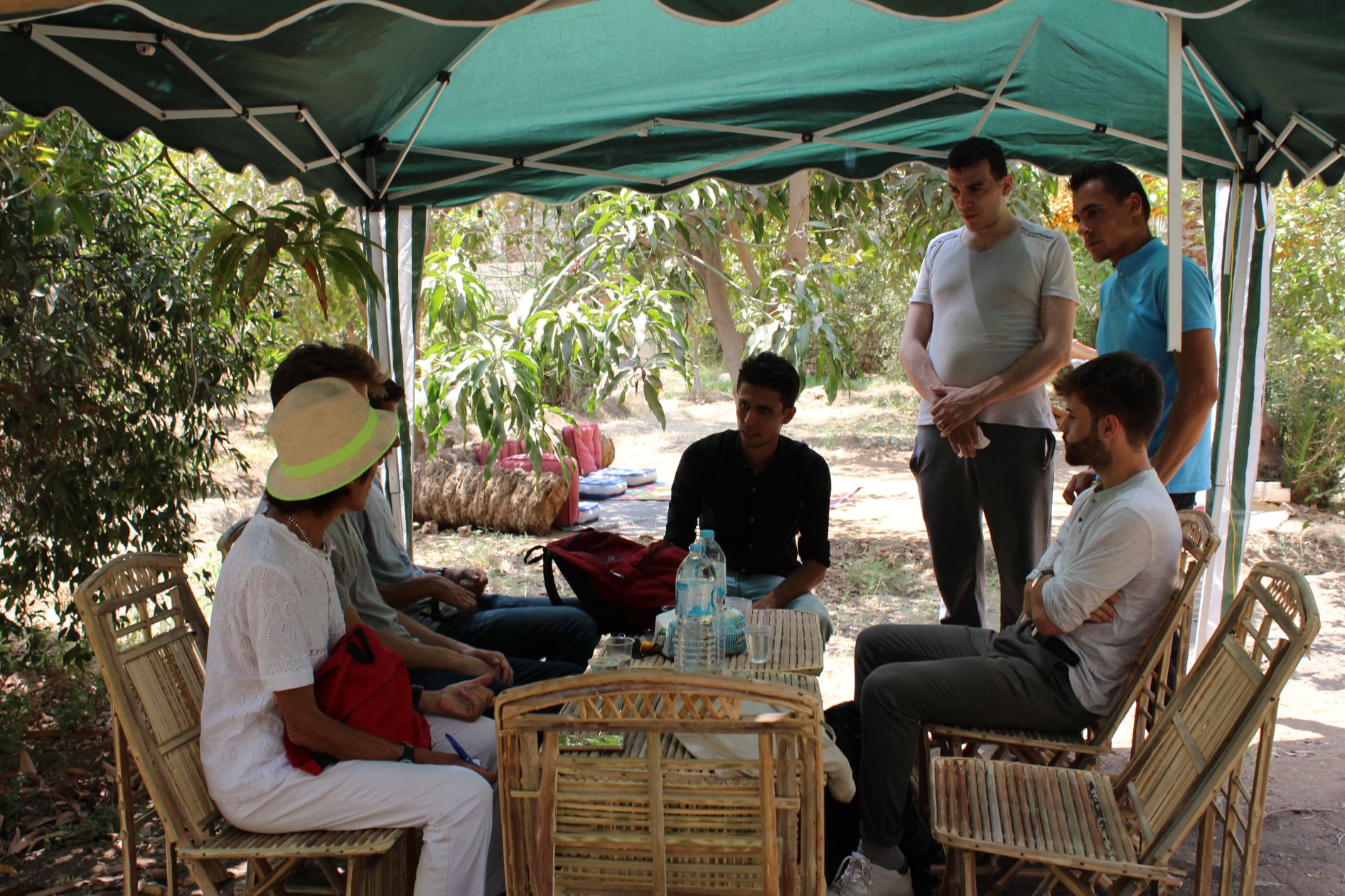 Dahshur Today