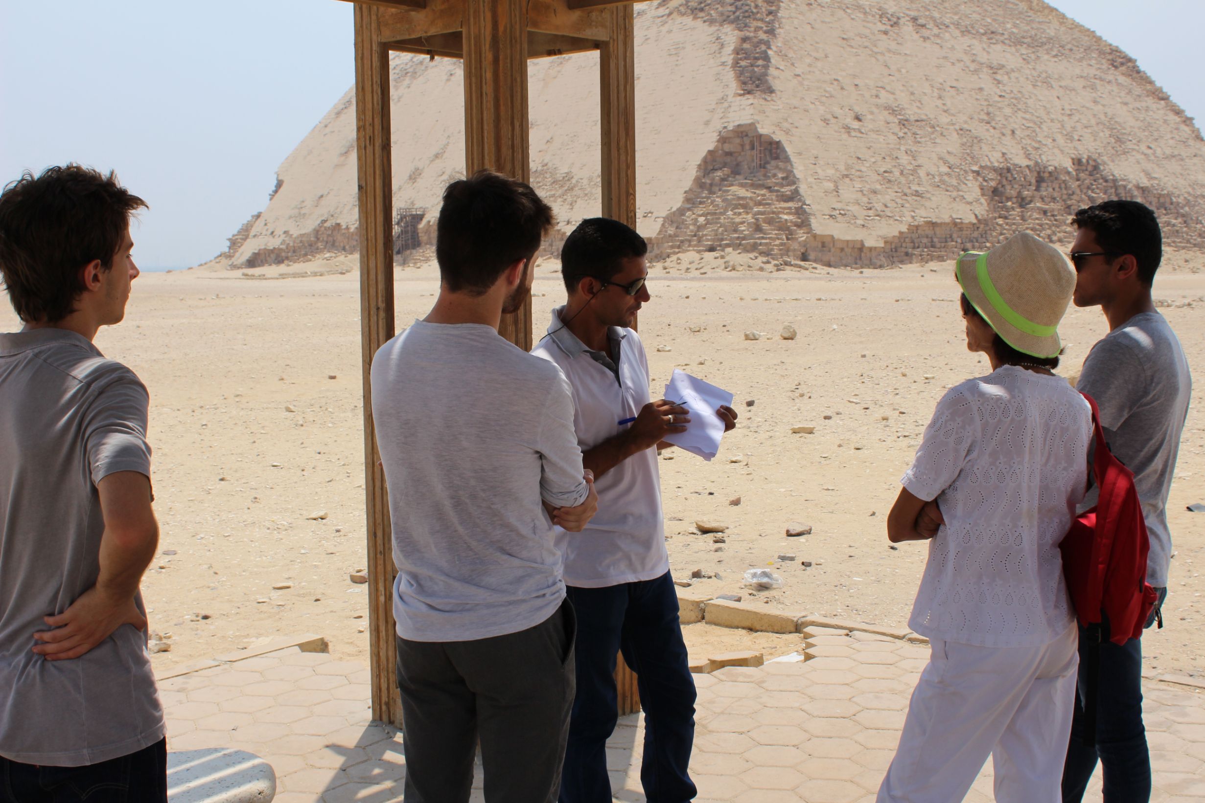 Dahshur Today