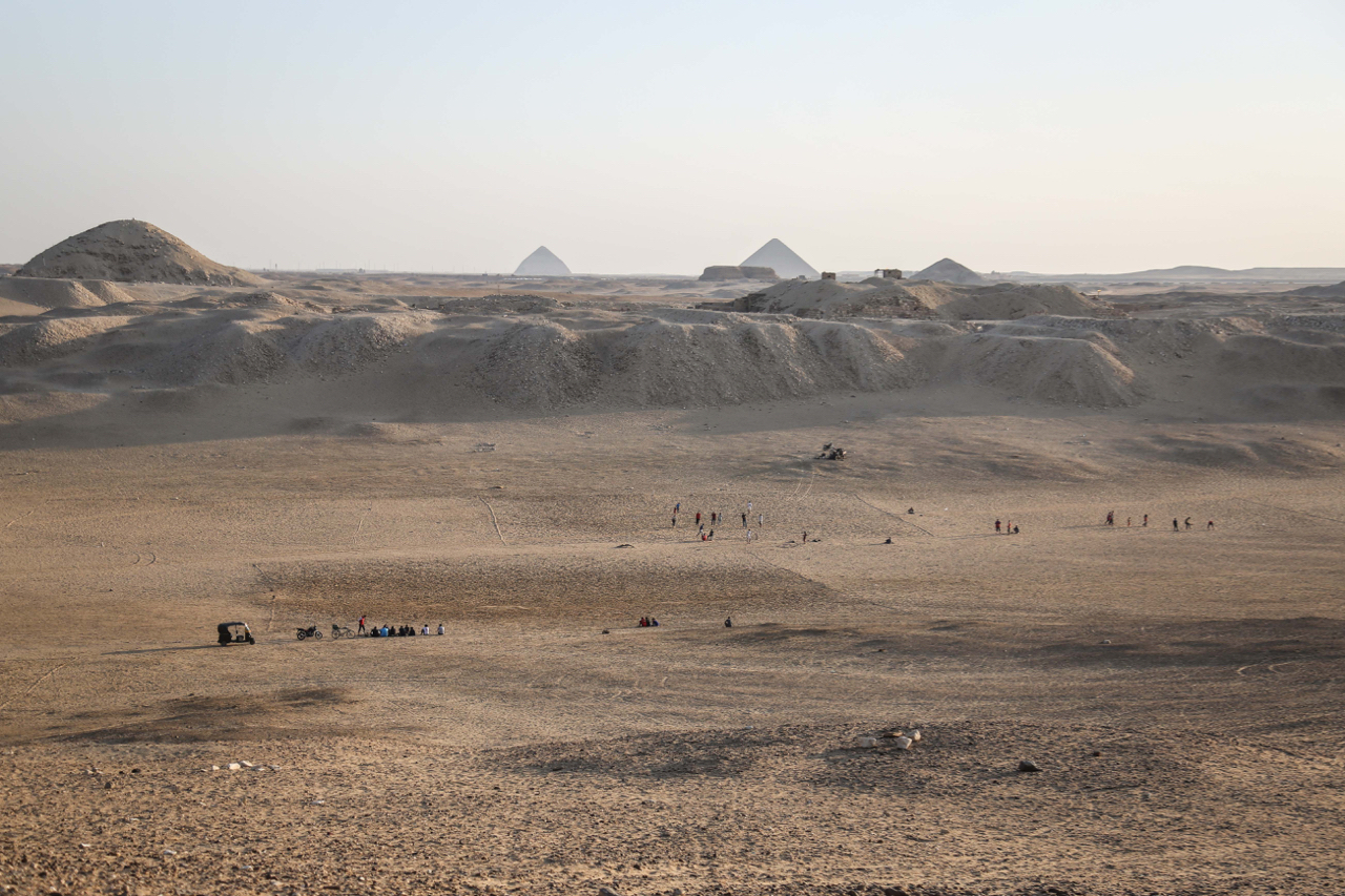 Abu Sir & Saqqara